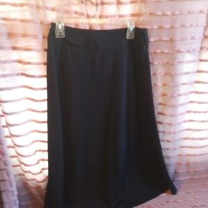 black skirt like new never worn